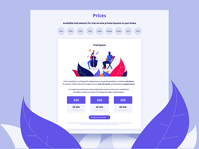 Homemuse - Prices - Dashboard