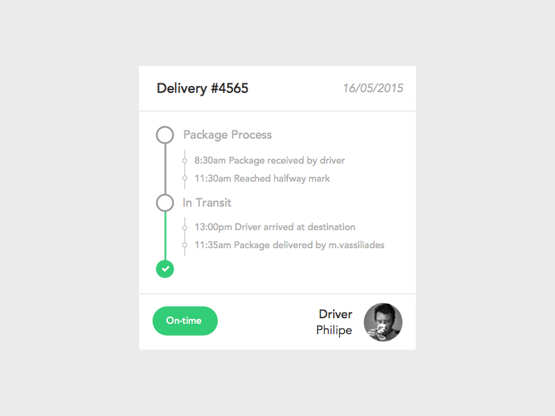 Package Tracker. Пакет Pro on!track. Web interface tracking delivery. Rlh00200568 Деливери отслеживание.