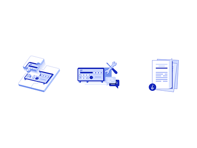 Icons icons illustration marketing saas