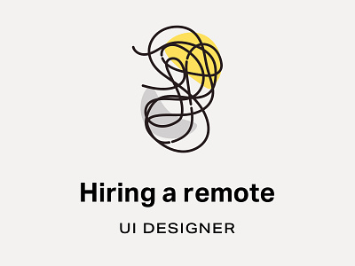 Hiring a remote designer design hire hiring job ui ux