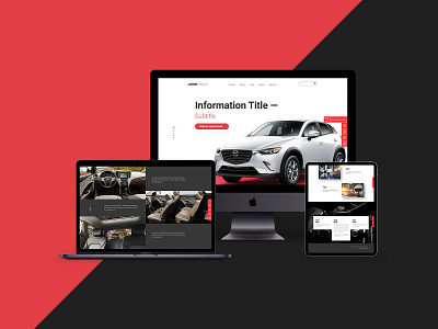 Daily Design #3 automotive design ui webdesign