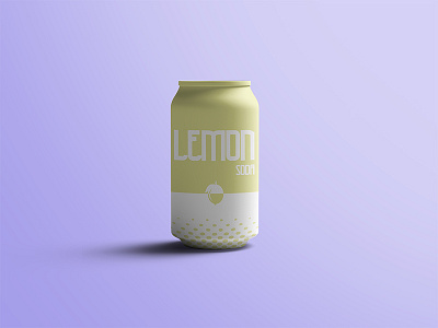 Minimal Soda Can Design ai can packaging psd soda