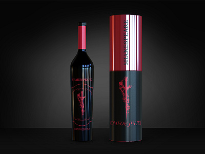 Wine Concept concept package packaging psd shakespeare simple wine