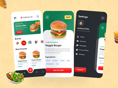 Food Ordering App