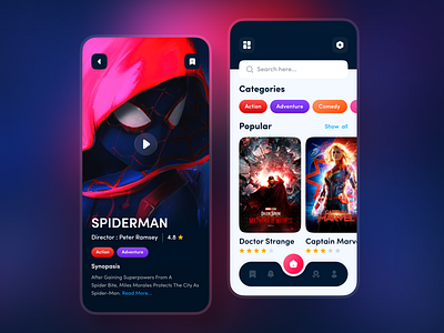 Movie Streaming App