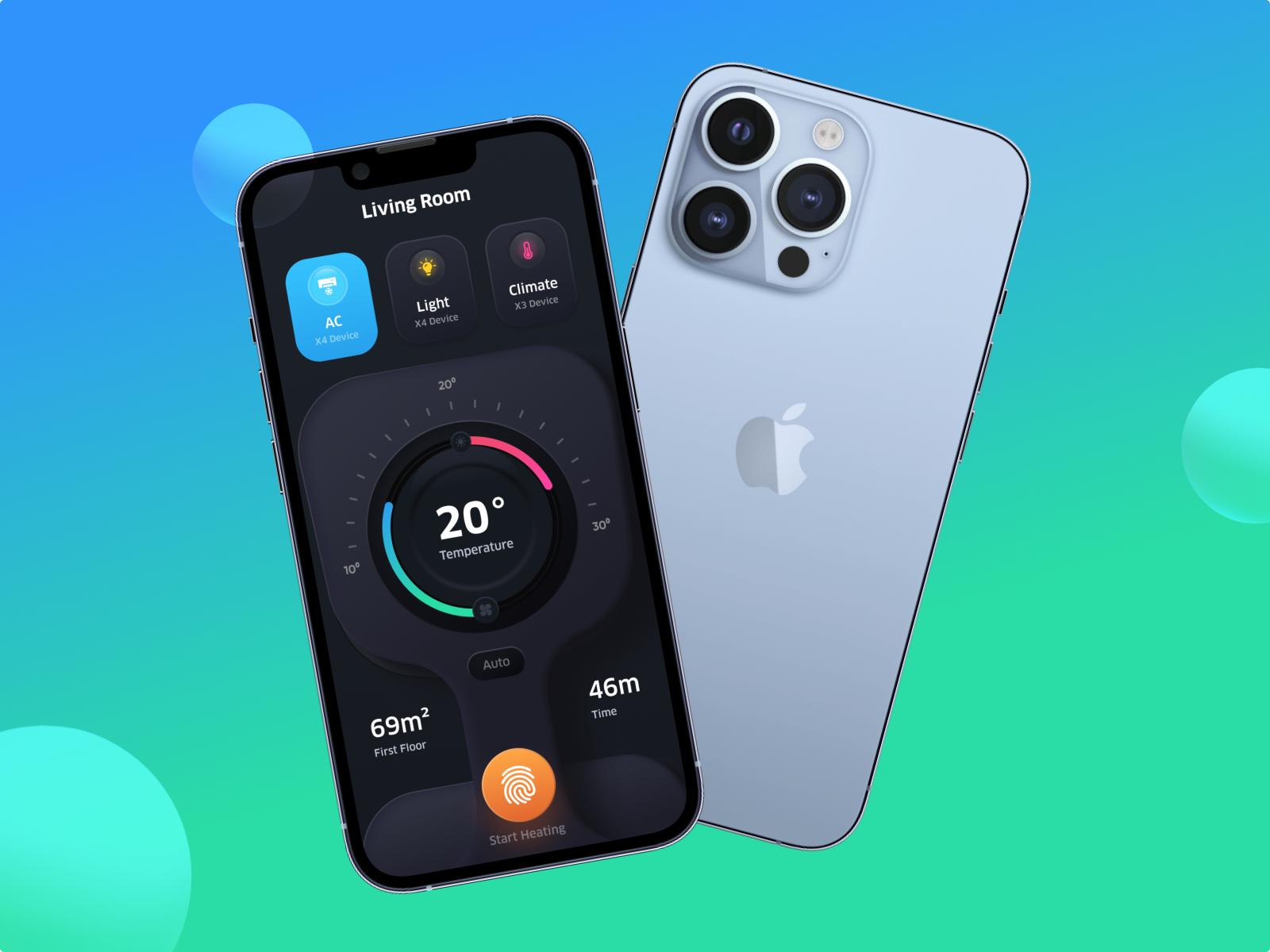WIFI Remote App by Clover Designs on Dribbble