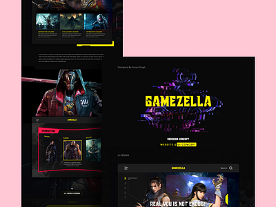 Gamezella Game Website