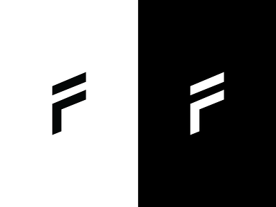 Furor F lettermark 7 brand identity branding branding design lettermark logo logo design logodesign logos minimal vector
