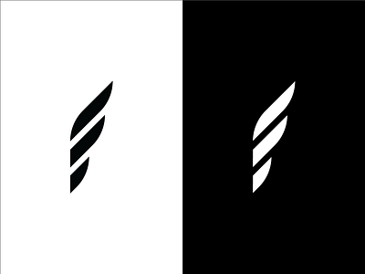 Furor F lettermark 11 brand identity branding branding design lettermark logo logo design logodesign logos minimal vector