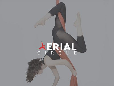 Brand Logo Design For Aerial Cirque brand identity brand logo branding branding design design lettermark lettermark logo logo logo design logodesign minimal logo modern logo monogram logo