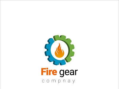 fire gear logo fireman