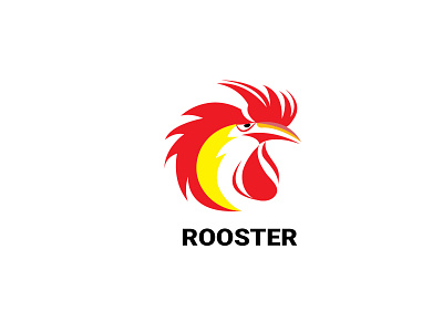 Rooster logo animal logo branding business logo graphic design logo logo design minimal logo modern logo rooster logo