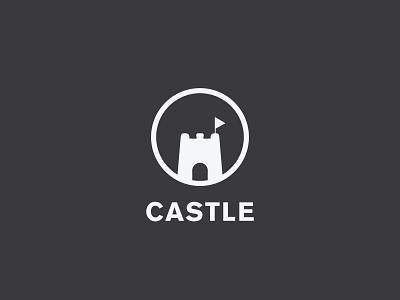 CASTLE LOGO element