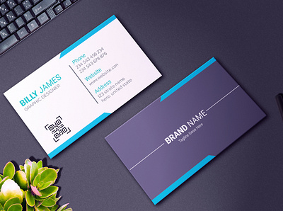 minimal business card abstract branding business card creative creative business card design graphic design illustration logo logo design logodesign minimal business card vector