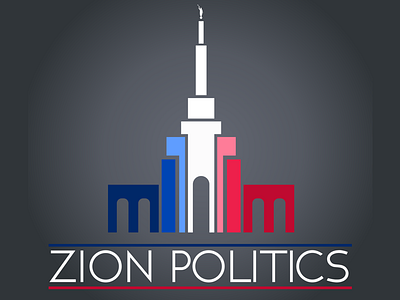 Zion Politics Logo graphic design logo