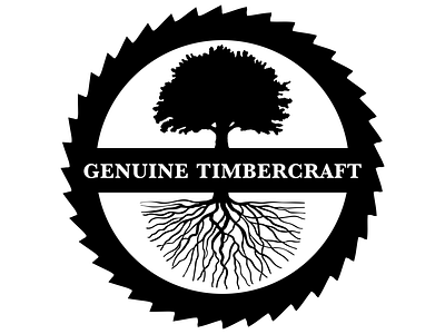 Genuine Timbercraft Actual Brand logo
