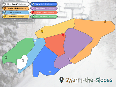 Swarm The Slopes