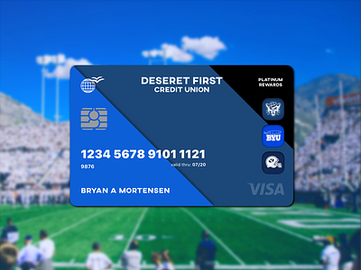 DFCU Card Redesign