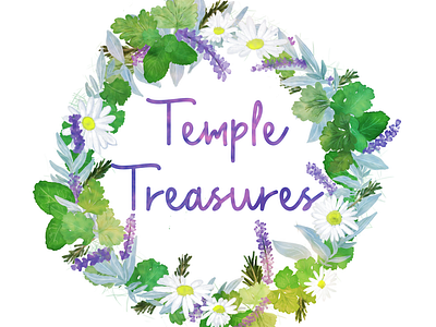 Temple Treasures Logo