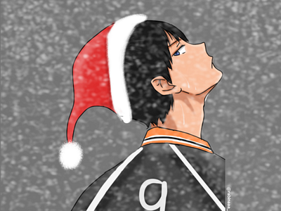 Tobio ❤️ art animeedits