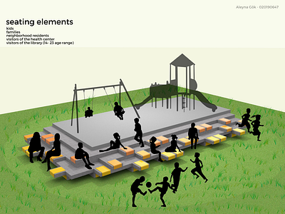 user experience, seating elements