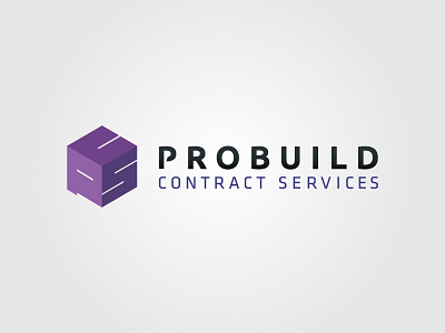 PCS V2 brand construction industry logo mark