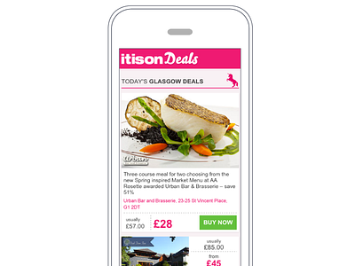 itison responsive deal email daily deals deals email itison responsive scotland