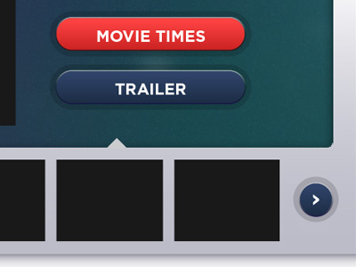 Movie times buttons buttons carousel css3 gradient