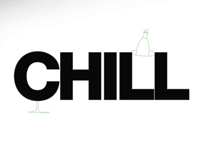 Chill black and white helvetica neue movies promotion website