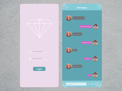 Daily UI Challenge - Day 13: Direct Messaging adobeillustrator adobephotoshop adobexd appdesign blackfemaledesigner dailyui dailyuichallenge dailyux design figma interactiondesign logo productdesign ui usability userexperience uxd uxdesigner uxlife