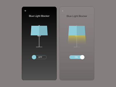 Daily UI Challenge - Day 15: On/Off Switch Design