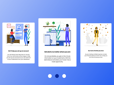 Daily UI Challenge - Day 23: Onboarding blackfemaledesigner dailyui dailyuichallenge dailyux design figma illustration ui ux