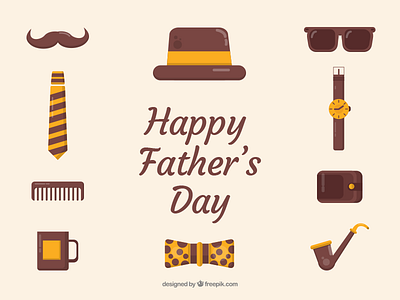 Father's Day Icons day father fathers flat freepik icon set ui