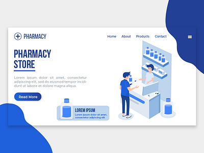 Browse thousands of Pharmacy Landing Page images for design inspiration ...