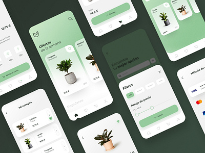 Plants Shop / UX UI