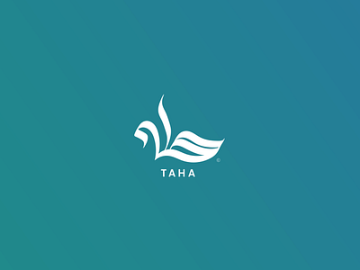 طه-TAHA art branding calligraphy design graphic design icon illustration logo minimal typography