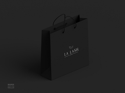 LA LASH© art branding design graphic design icon illustration illustrator logo typography vector
