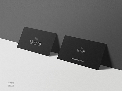 LA LASH© art branding design graphic design icon illustration logo minimal typography vector