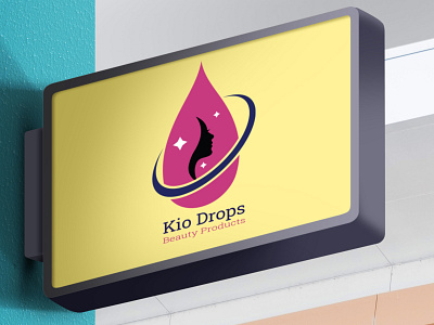 Kio drops 2021 art beauty beauty product best logo illustration illustrator logo new design vector