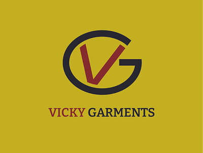 V Garment shop logo 2021 2021 logo beauty best logo branding clothingbrand clothingshop garmentshop illustrator latter logo lattering letterlogo lettermark logo new design vector