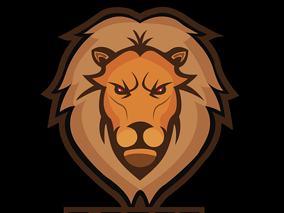 Lion Mascot Logo 2021 art best logo illustrator lion lion head lion king lion logo lion mascot lions logo mascot new design vector
