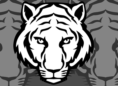 Tiger Mascot 2021 logo best logo illustrator logo new design tiger logo tiger mascot vector