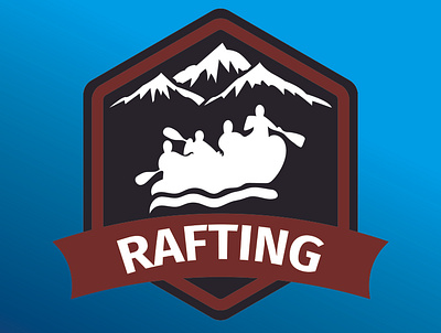Rafting Logo 2021 logo adventure best logo boat logo illustration illustrator new design rafting rafting logo vector