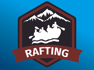 Rafting Logo