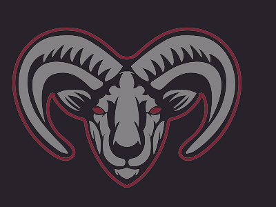 Goat Mascot logo 2021 2021 logo best logo goat logo goat mascot illustration illustrator logo mascot new design vector