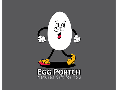 Egg Mascot Logo best logo branding egg egg logo illus illustration illustrator mascot mascot logo new design vector