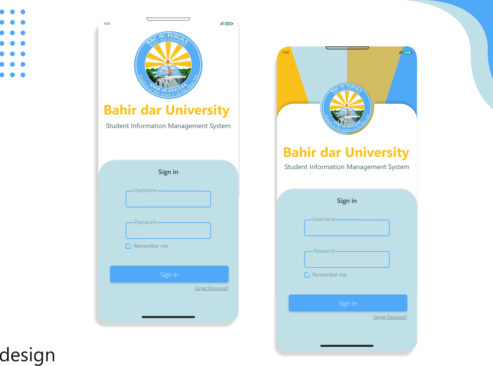 Dribbble - BDU_ACCOUNT@2x.png By Eyosiyas Ketema