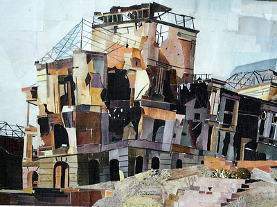 Collage Painting