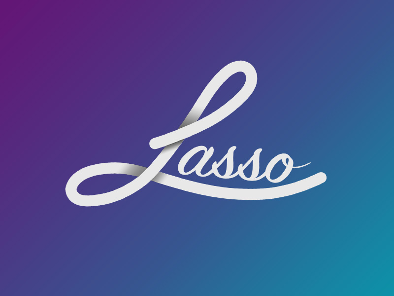 Lasso Logo by Suraj Venkata Raman on Dribbble