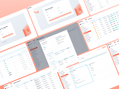 CMS Dashboard Redesign for Product Comparison Website cms dashboard redesign sign in tables ui design ux design